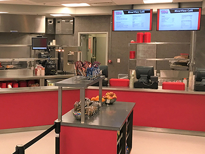 Cafeteria Line